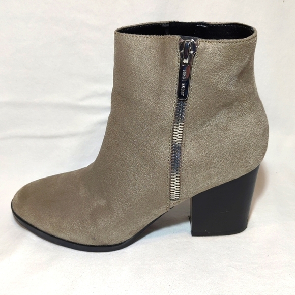Nine West Shoes - 9. West Ankle Boots NEVA2 Gray Size 8M